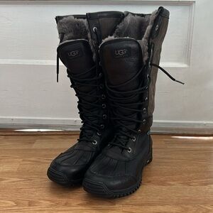 UGG Women’s Adirondack Tall black boot